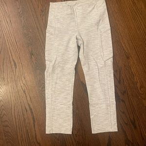 Cropped Lululemon leggings
